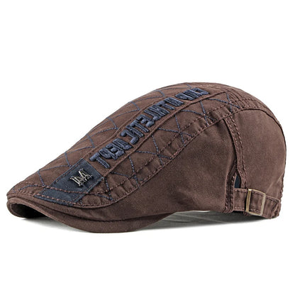 Casual Men's Hats Retro Berets Hat For Women