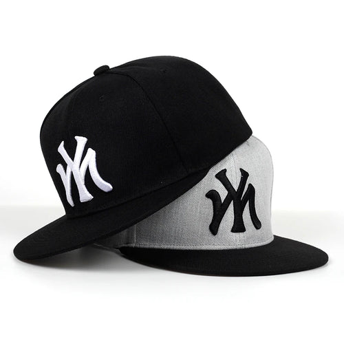 Letter Embroidery Baseball Cap Hip Hop Outdoor Snapback Caps
