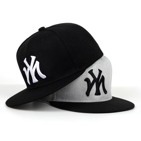 Letter Embroidery Baseball Cap Hip Hop Outdoor Snapback Caps