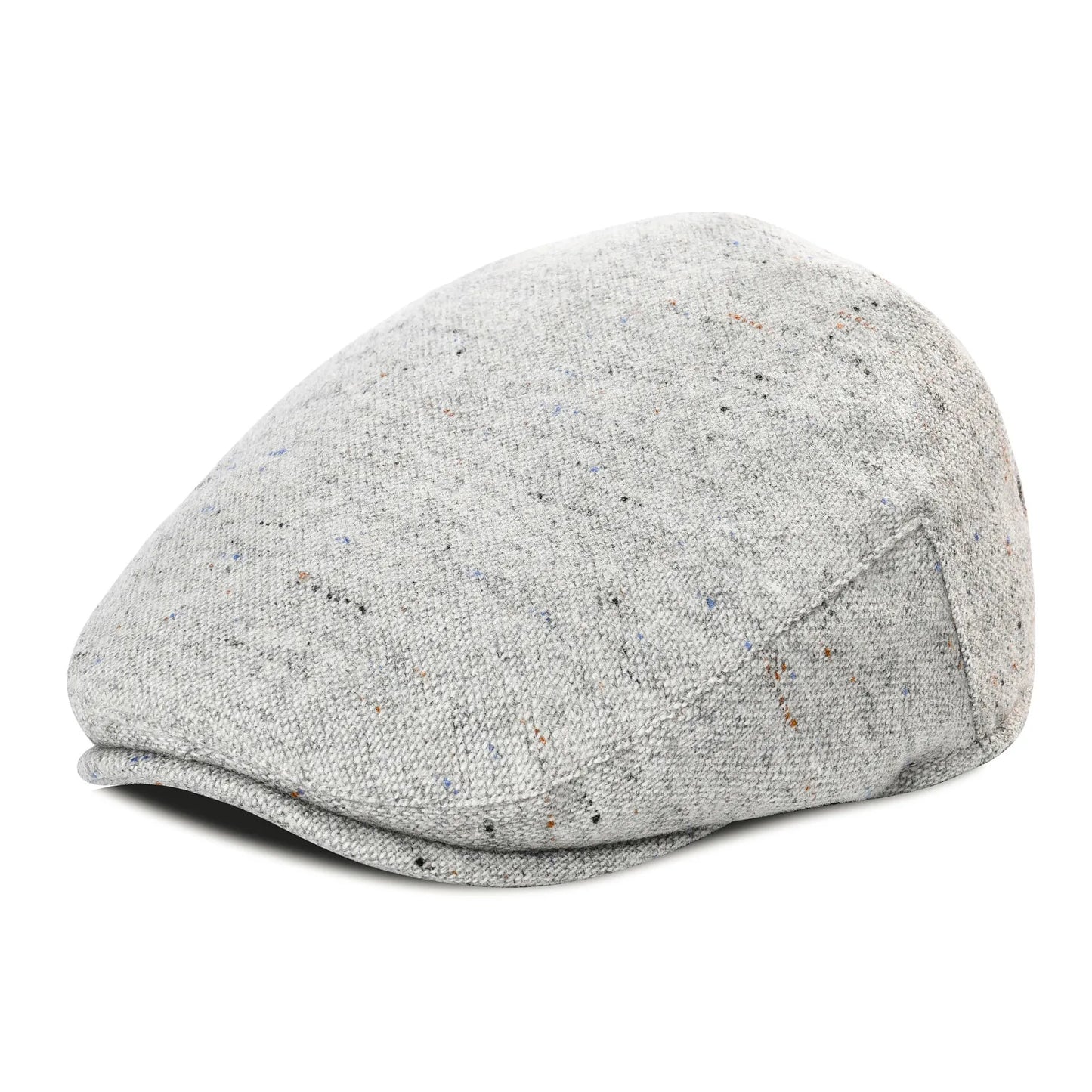 Kids Flat Caps Herringbone Woolen Tweed Small Size Boy Girl Newsboy Caps