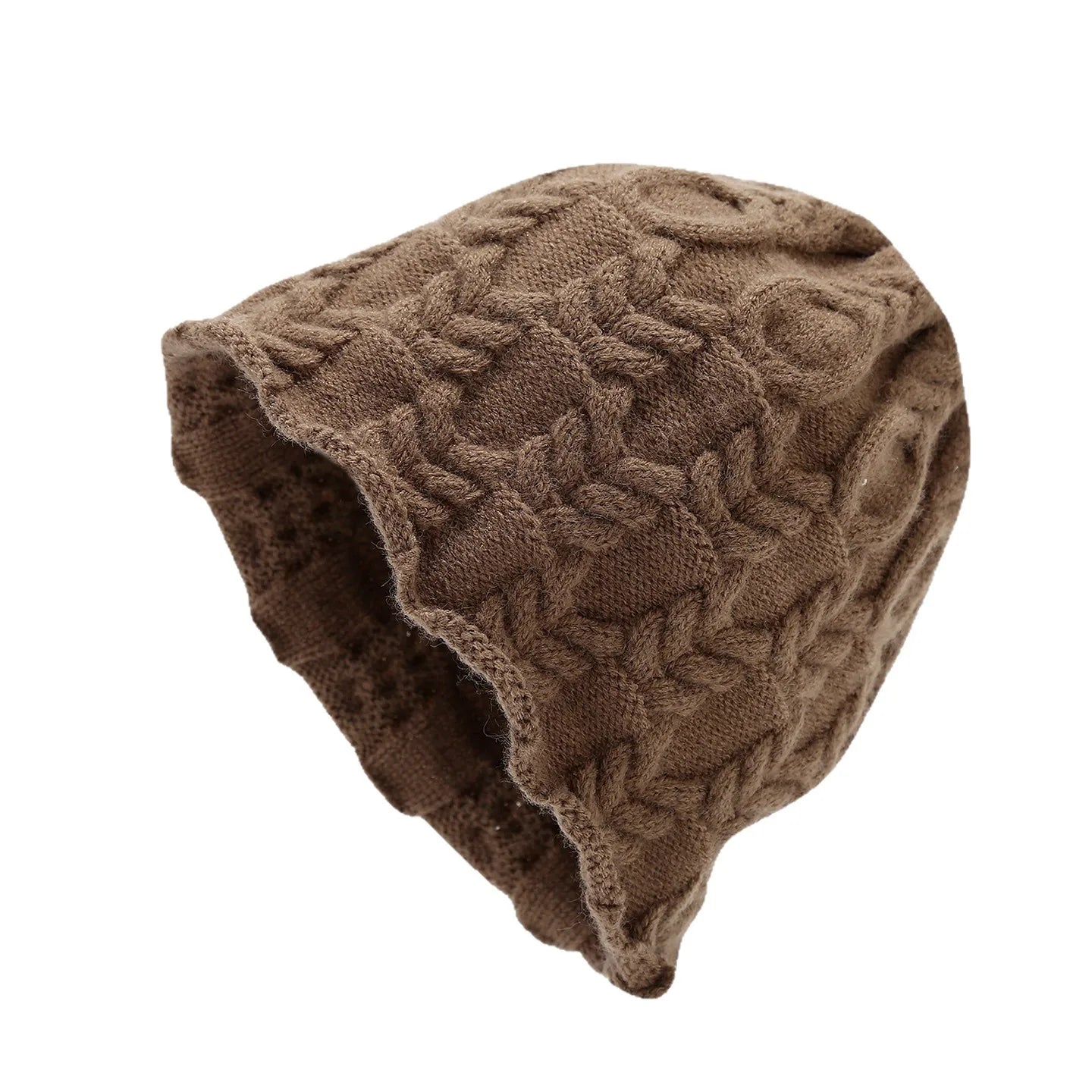 Japanese Retro Twist Stack Hat Children Autumn Winter