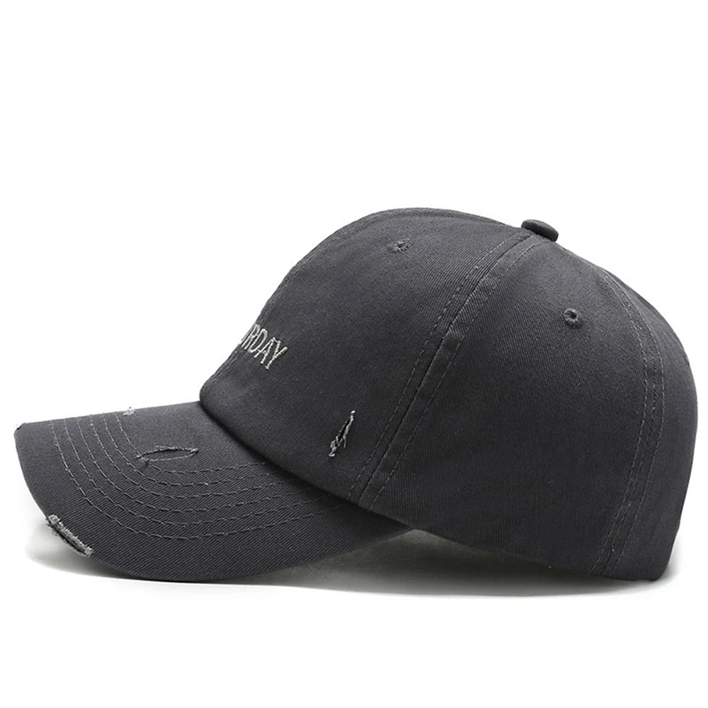 Baseball Cap For Men Cotton Summer Women Hats