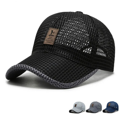 Summer Unisex Men fishing Baseball Caps Women