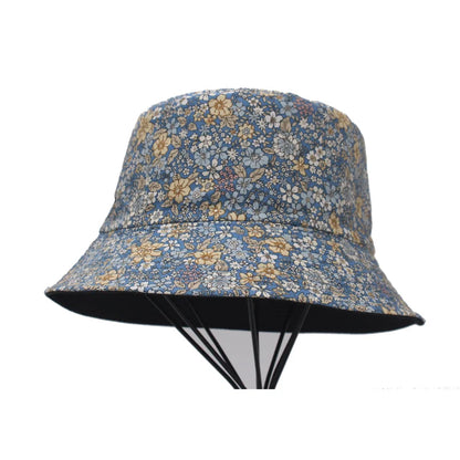 Bucket Hat Summer Panama Women Cotton