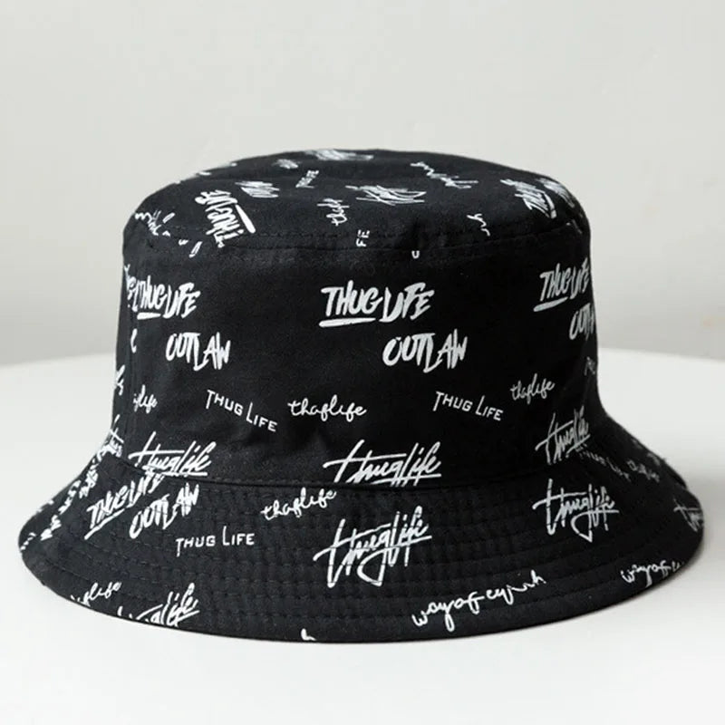Outdoor Sun Hats Unisex Wide Brim Foldable Fisherman Caps