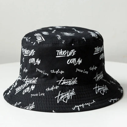 Outdoor Sun Hats Unisex Wide Brim Foldable Fisherman Caps