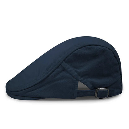 Big Head Man Large Ivy Cap Oversize Newsboy Hat Dad Flat Peaked Cabbie Cap