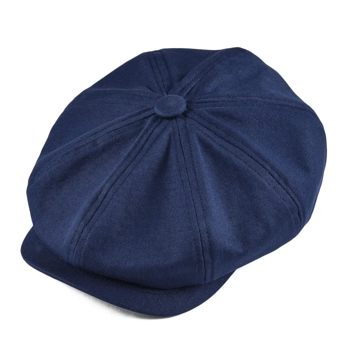 Newsboy Cap Men's Twill Cotton Eight Panel Hat