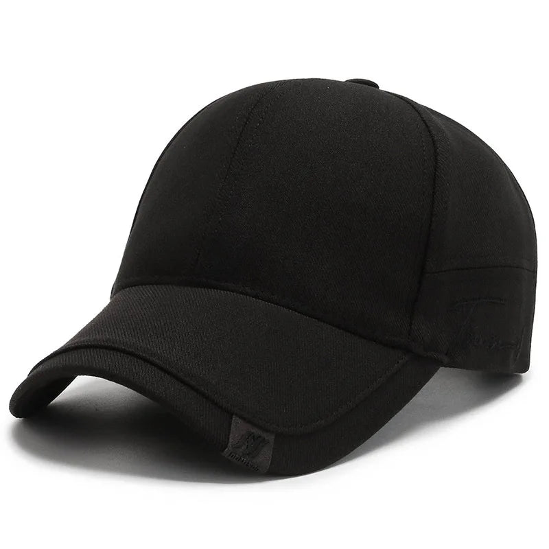 High Quality Solid Baseball Caps For Men Outdoor