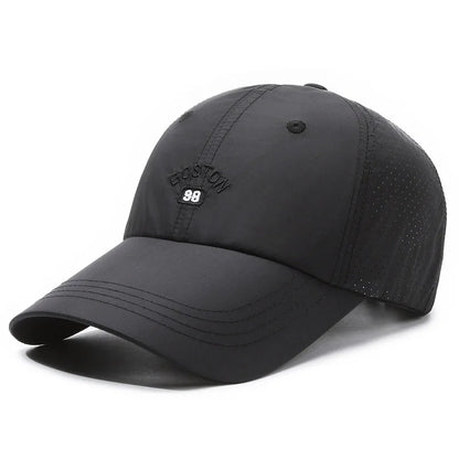 Breathable Sun-Protective Adjustable Baseball Cap