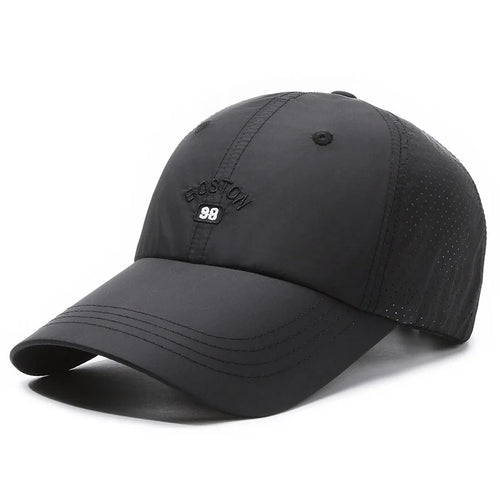 Breathable Sun-Protective Adjustable Baseball Cap