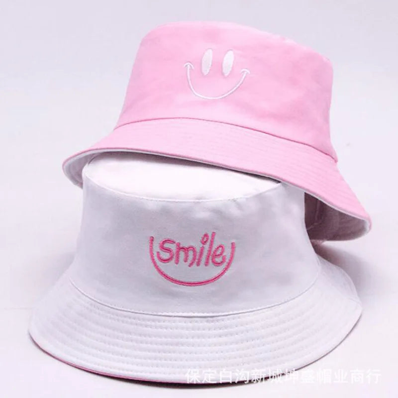 Double-Sided Yellow Duck Bucket Hats
