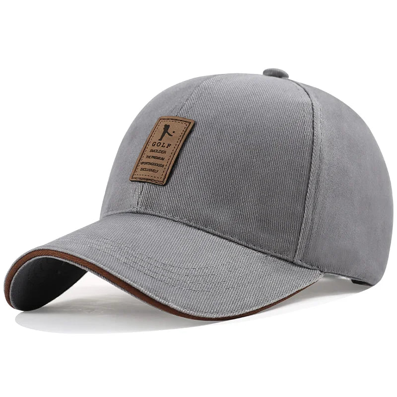 Unisex Fashion Cap Classic Simple Solid Color Baseball Caps For Men & Women