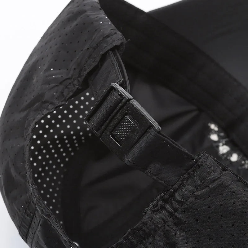 Breathable Sun-Protective Adjustable Baseball Cap