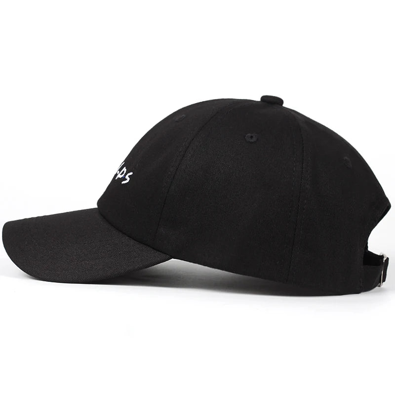 Women Men Fashion Spring Summer Dad Hat Friends Embroidery Baseball Cap Cotton