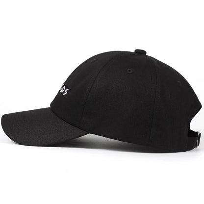 Women Men Fashion Spring Summer Dad Hat Friends Embroidery Baseball Cap Cotton