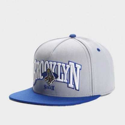 Pizza Cap Hip Hop Snapback Hat for Men Women Adult Outdoor Casual Baseball Cap