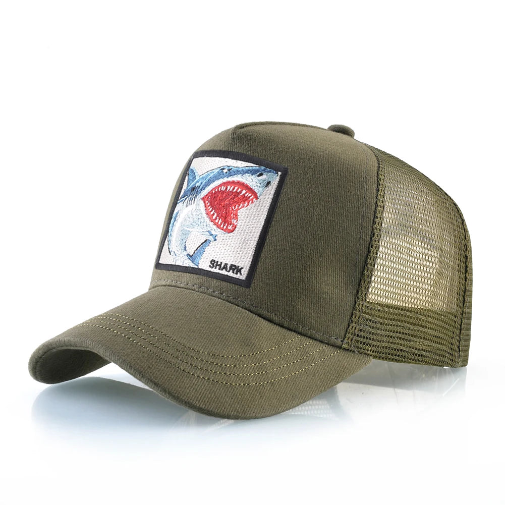 Trucker Caps Men Women Streetwear Hip Hop Baseball Cap