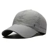 Summer Quick-Dry 6-Panel Baseball Cap For Men & Women
