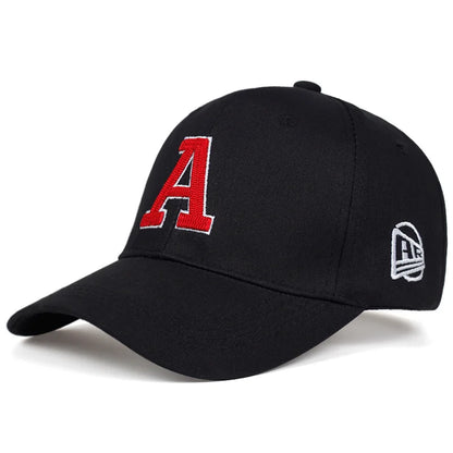 New Black Cap Hat Men Cotton Baseball Caps For Men Women