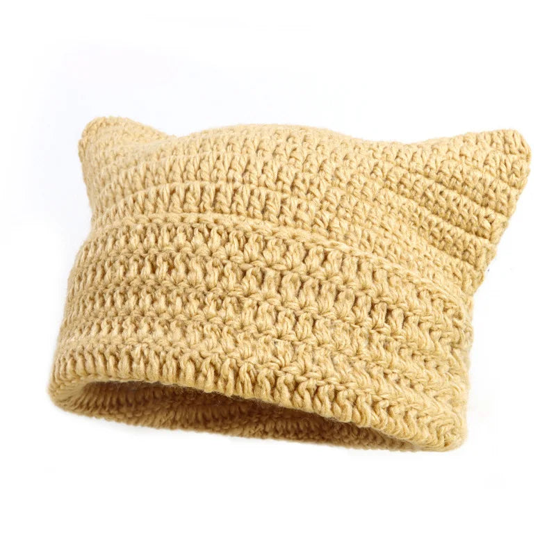 Custom Devil Striped Beanie Hat