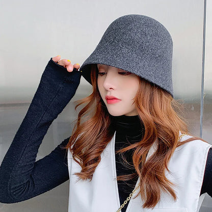 Fashion Custom Cold-Proof Outdoor Travel Wool Hat