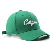 Green Baseball Cap