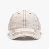 Men's Big Head Curved 100% Cotton Baseball Cap