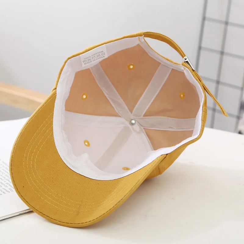 2026 Spring New Japanese Style Fresh Baseball Cap
