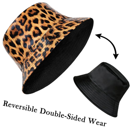 Bucket Hat Fisherman Hat Reversible Women's