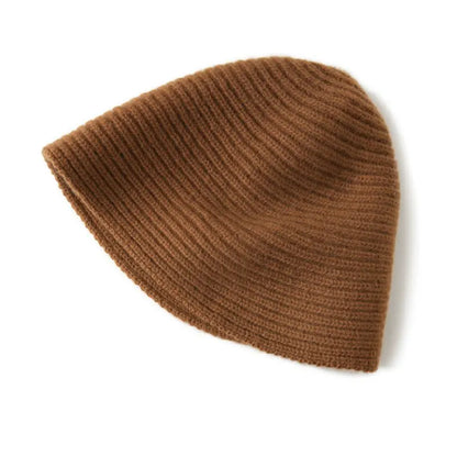 Autumn Winter 100% Pure Wool Fisherman's Hat