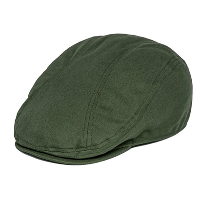 Twill New Flat Cap Men 100% Cotton Ivy Caps Golf Baker Boy Hat
