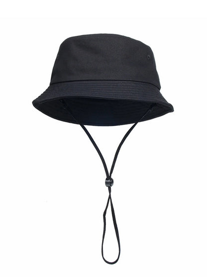 Lady Big Size Bucket Hats Women Pure Cotton Sun Cap Male Panama Hat Men Plus Size