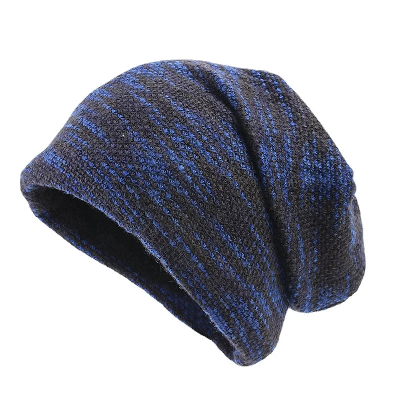 Double Fabric Winter Warm Beanies For Women And Men Unisex