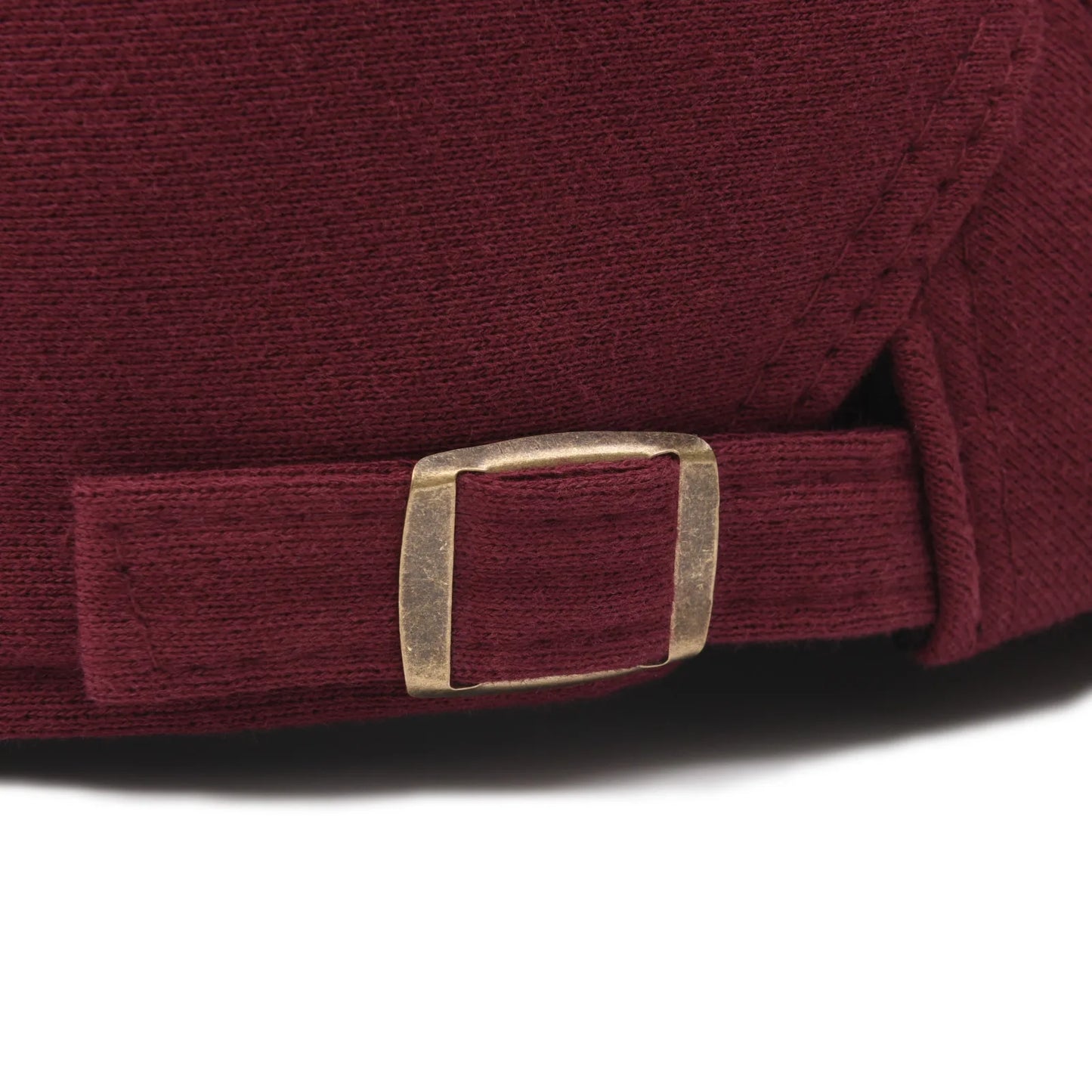100% Cotton Men Black Flat Ivy Cap