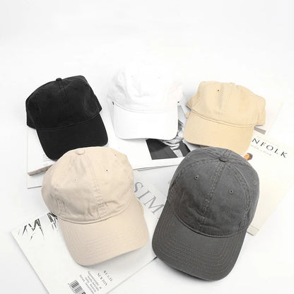Custom Design Dad Hat Embroidered 6 Panel Sport Cap New York Baseball Cap
