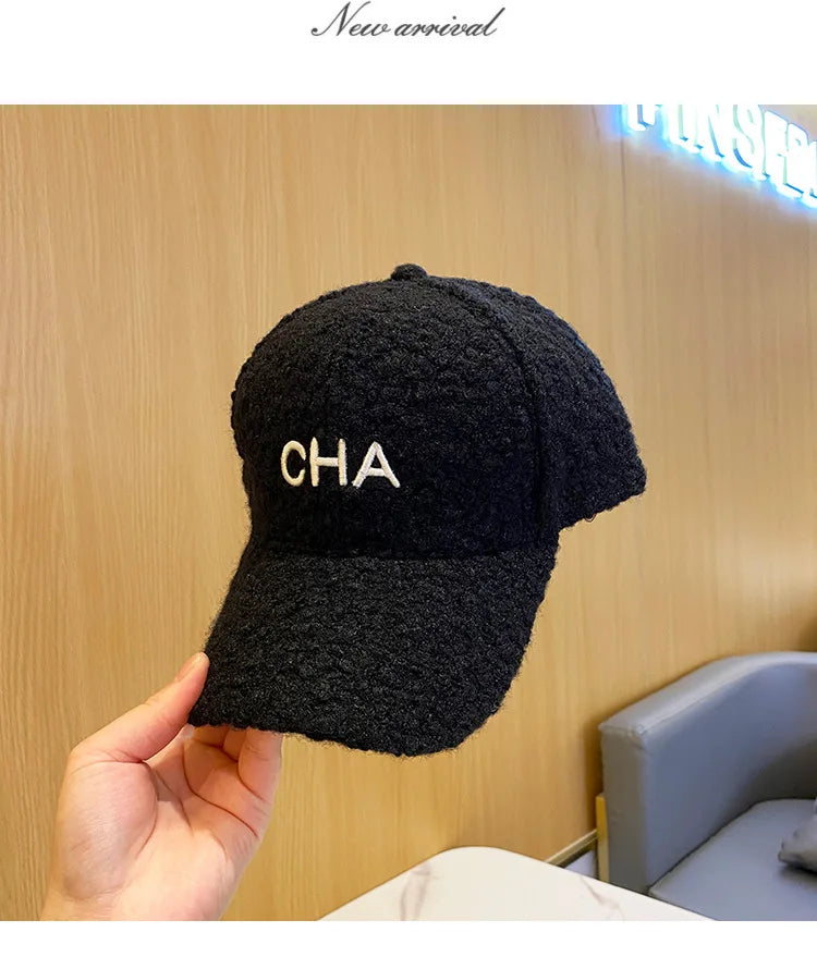 Winter Thick Warm Baseball cap