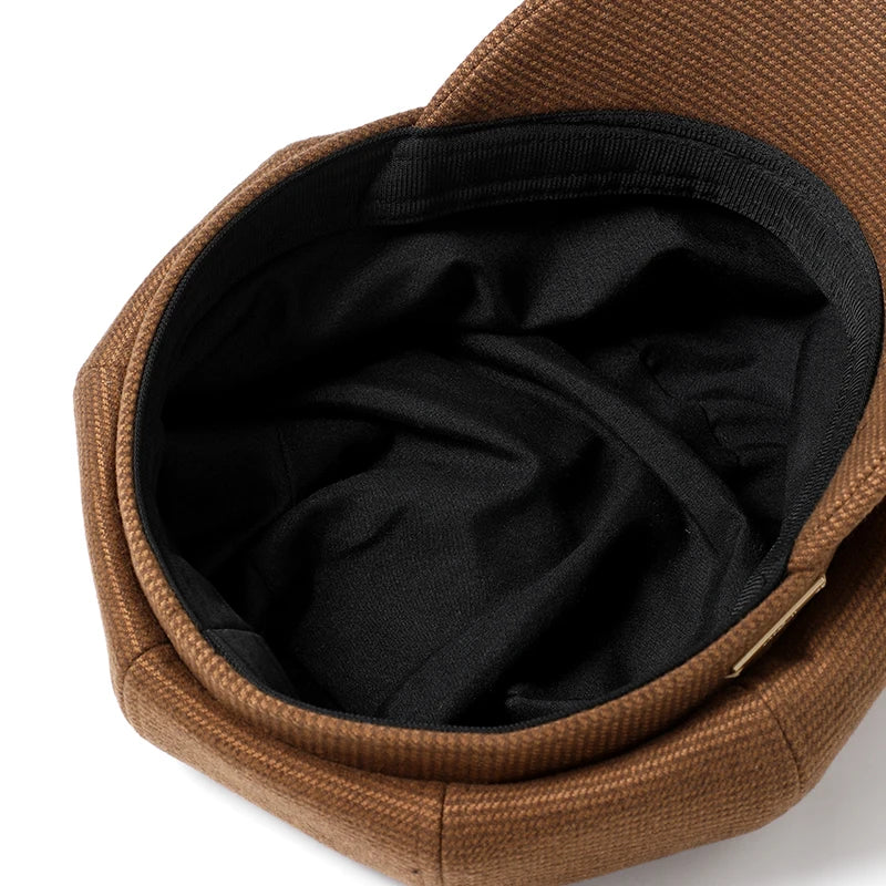 Autumn Winter Solid Color Outdoor Fashion Warm Ladies Beret Hats