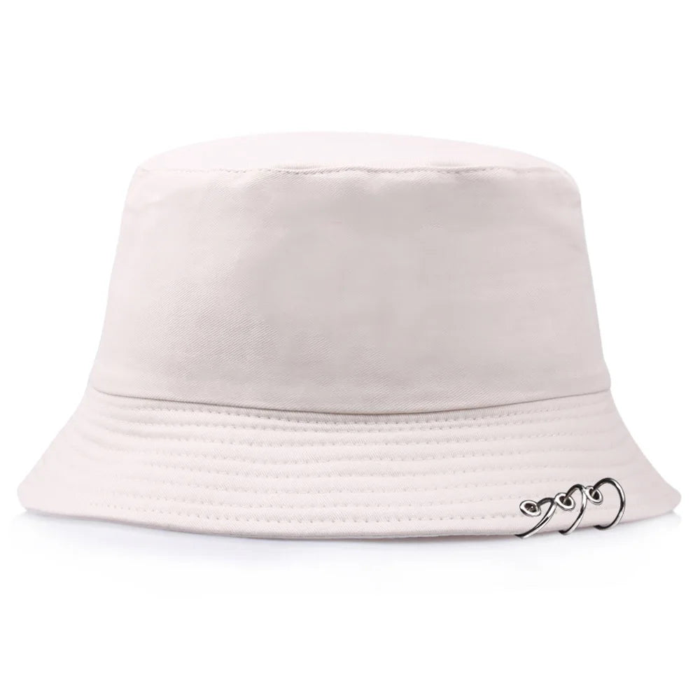 Bucket Hat Women Men Summer Spring Fisherman Cap