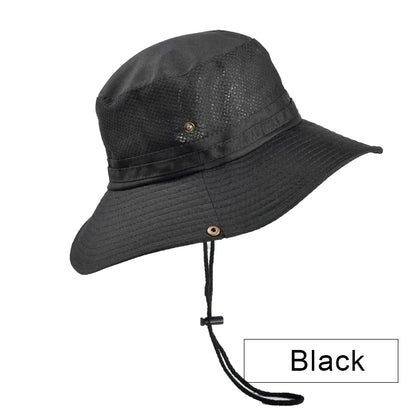 K31 Men's Hat Panama Bucket Hat Outdoor Sun Protection Hats For Men