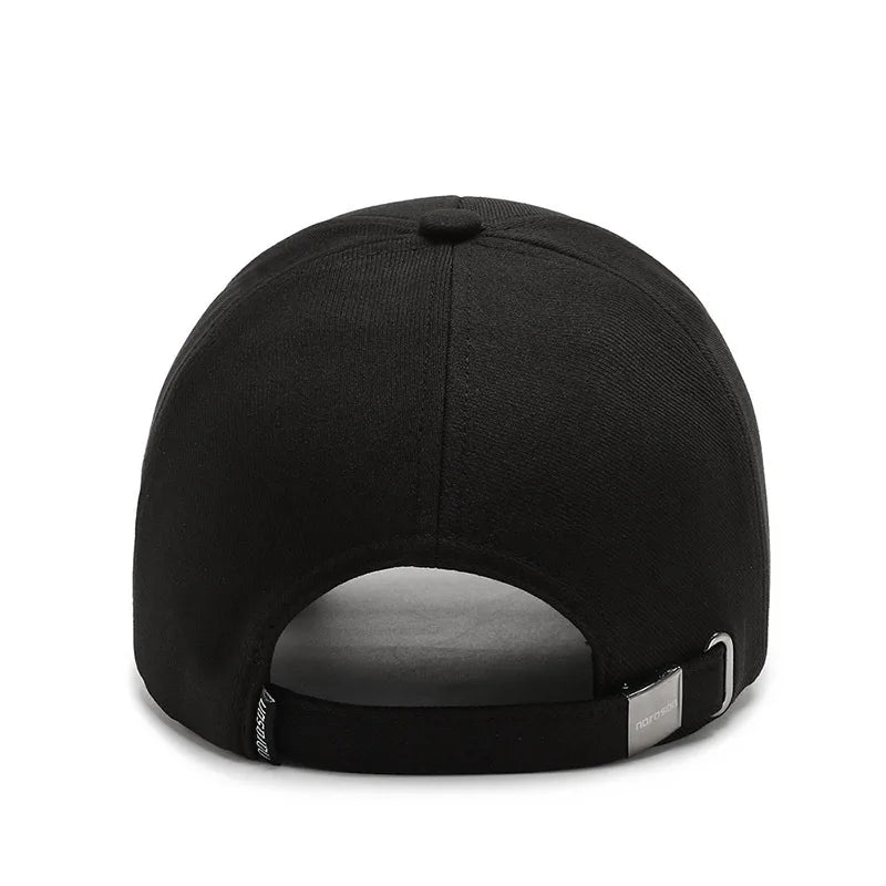High Quality Solid Baseball Caps For Men Outdoor