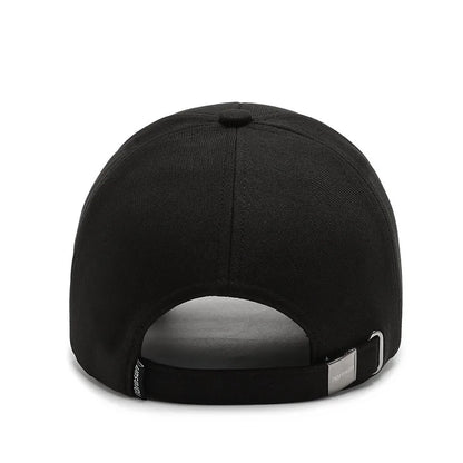 High Quality Solid Baseball Caps For Men Outdoor