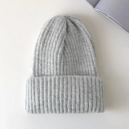 New Candy Colors Winter Hat Women Knitted Hat
