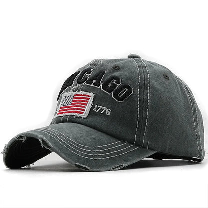 2022 High Quality Brand Washed Cotton Cap For Men Women