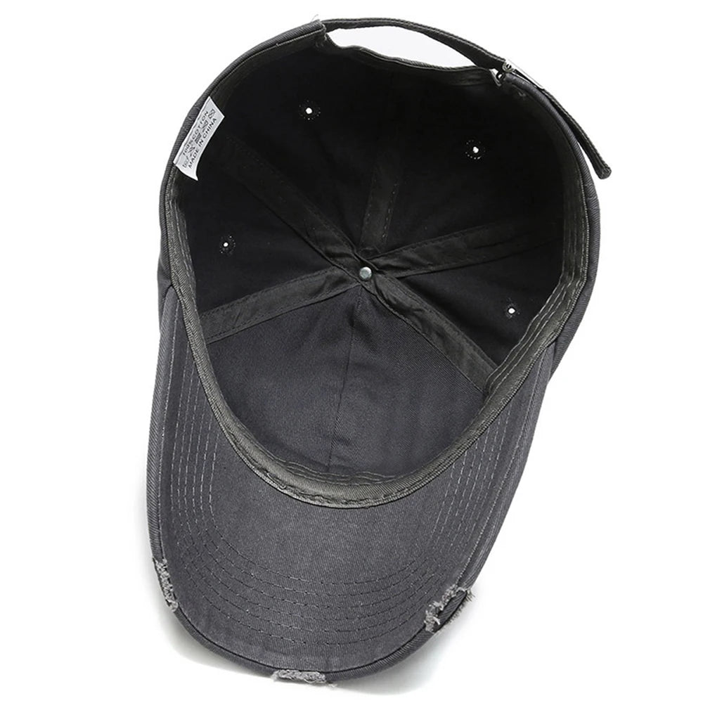 Baseball Cap For Men Cotton Summer Women Hats