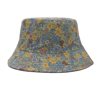 Bucket Hat Summer Panama Women Cotton