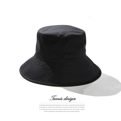 High Quality Soft Cotton Large Fishing Sun Cap Women Beach Bucket Hat Dad