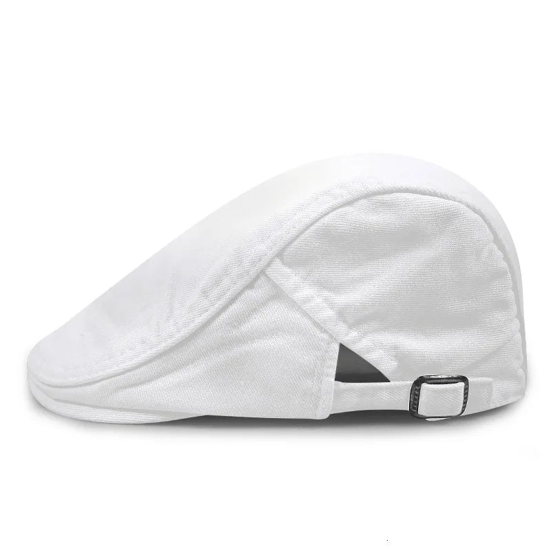 Big Head Man Large Ivy Cap Oversize Newsboy Hat Dad Flat Peaked Cabbie Cap