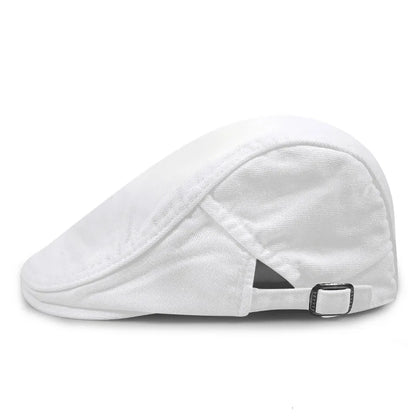Big Head Man Large Ivy Cap Oversize Newsboy Hat Dad Flat Peaked Cabbie Cap