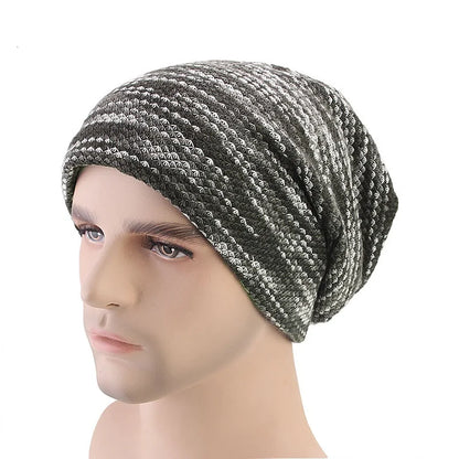 Double Fabric Winter Warm Beanies For Women And Men Unisex